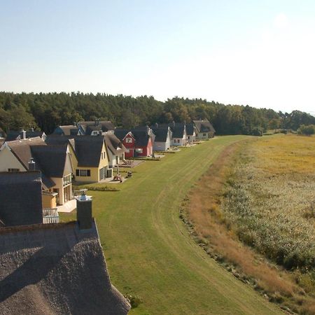 Ferienwohnung "Ostseebrise" Breege Buitenkant foto