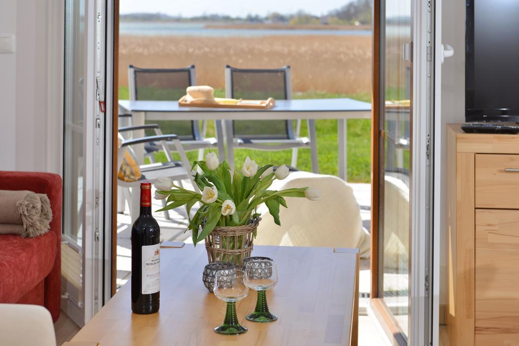 Ferienwohnung "Ostseebrise" Breege Buitenkant foto