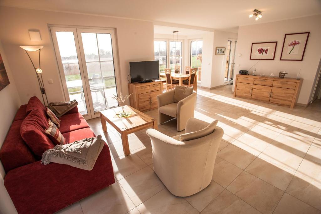 Ferienwohnung "Ostseebrise" Breege Buitenkant foto